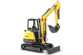 Гусеничный экскаватор Wacker Neuson ET35